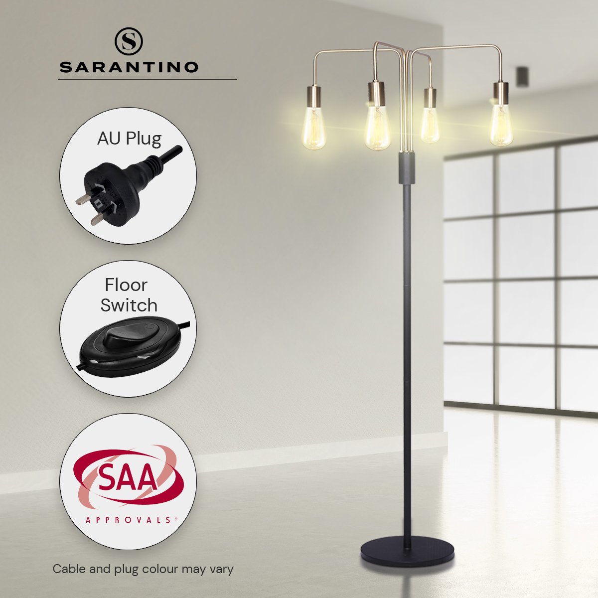 sarantino-modern-exposed-bulb-4-arm-industrial-light-floor-lamp www.mallsonline.com.au
