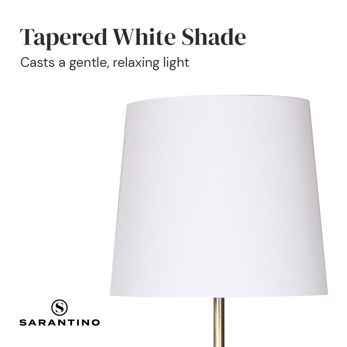 sarantino-metal-floor-lamp-in-antique-brass-finish-with-cream-linen-fabric-shade www.mallsonline.com.au
