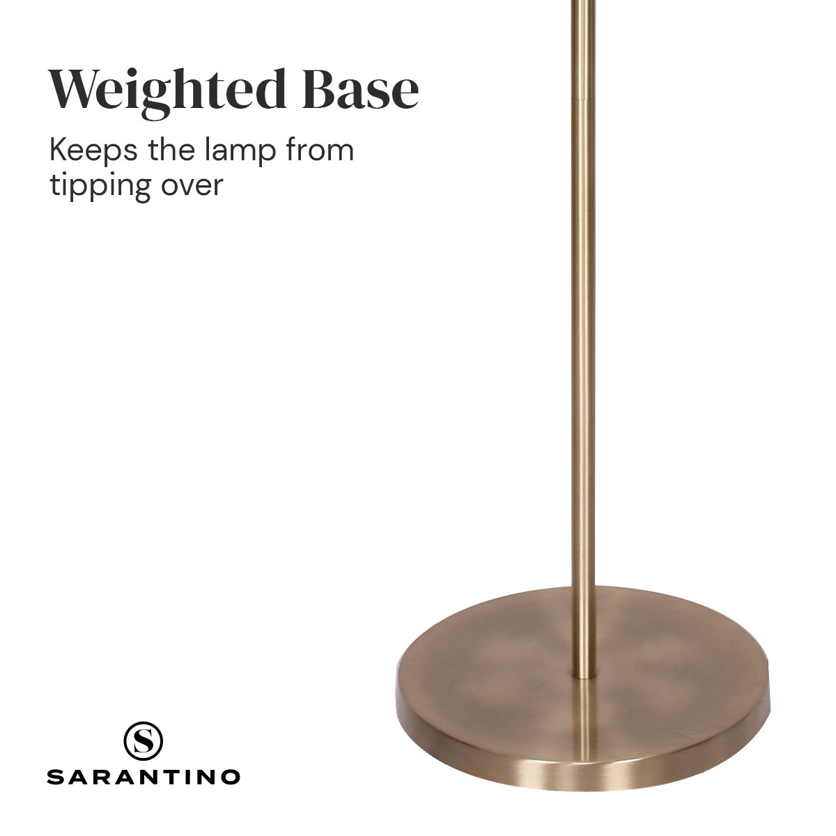 sarantino-metal-floor-lamp-in-antique-brass-finish-with-cream-linen-fabric-shade www.mallsonline.com.au