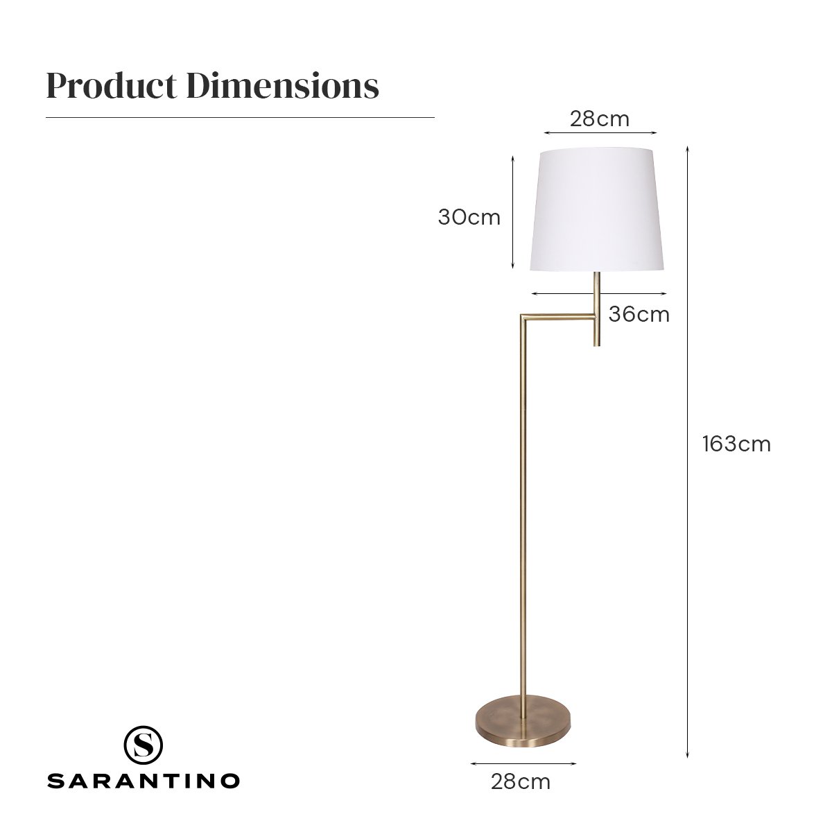 sarantino-metal-floor-lamp-in-antique-brass-finish-with-cream-linen-fabric-shade www.mallsonline.com.au