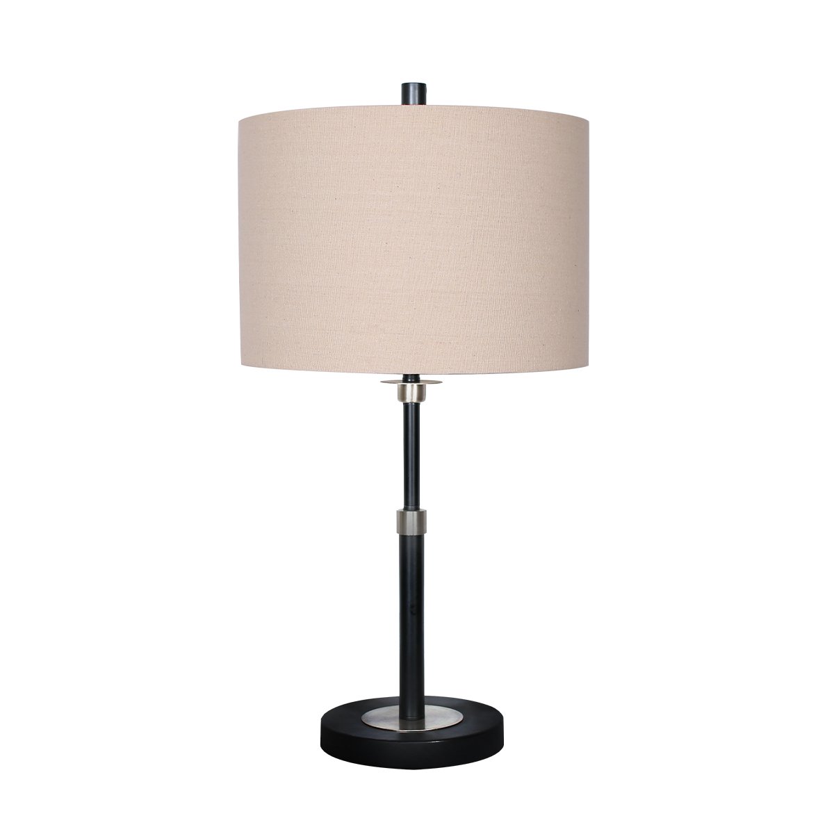 sarantino-metal-table-lamp-with-linen-drum-shade www.mallsonline.com.au