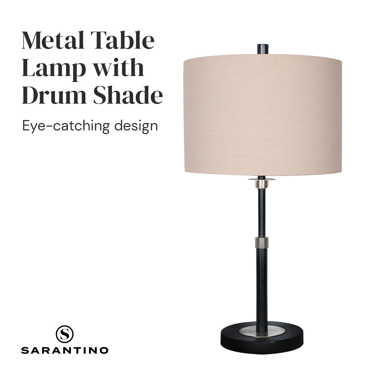 sarantino-metal-table-lamp-with-linen-drum-shade www.mallsonline.com.au