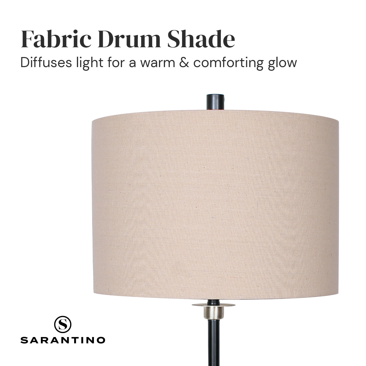 sarantino-metal-table-lamp-with-linen-drum-shade www.mallsonline.com.au