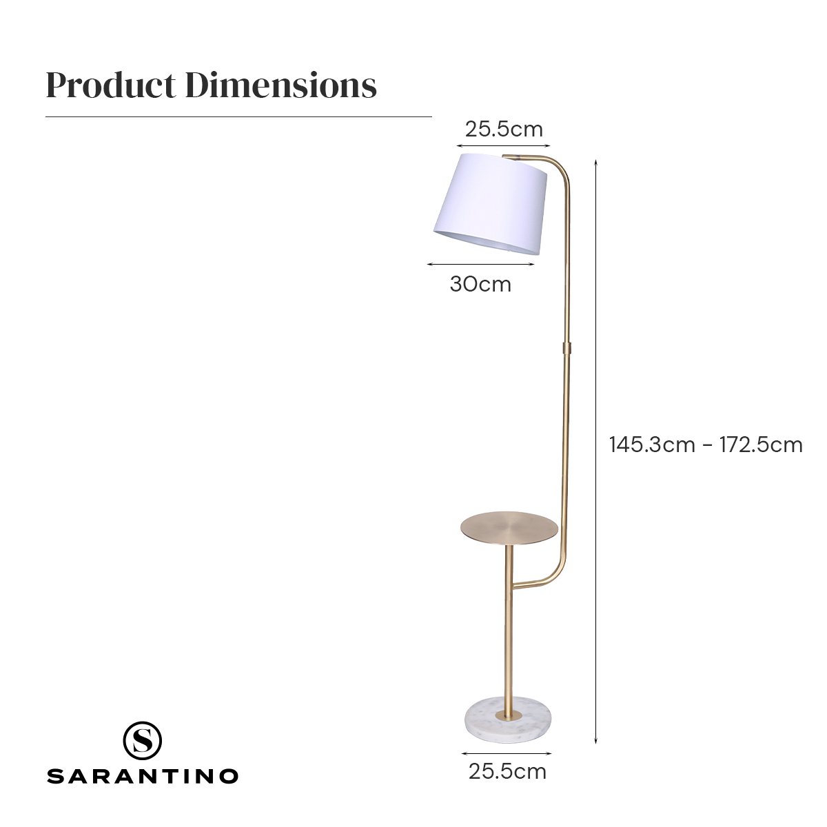 sarantino-marble-metal-end-table-top-floor-lamp www.mallsonline.com.au