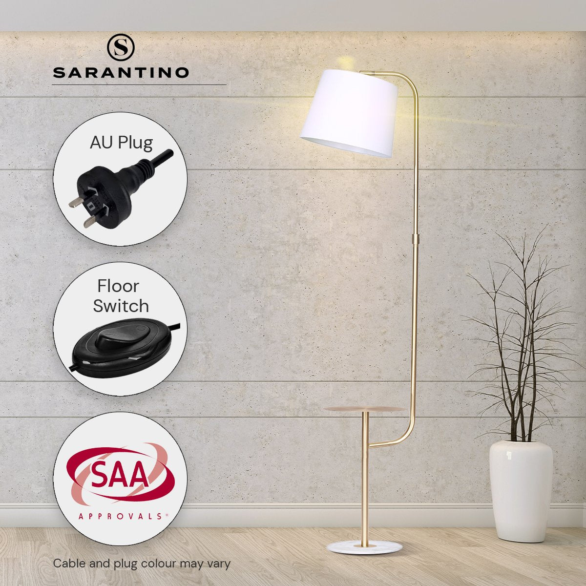 sarantino-marble-metal-end-table-top-floor-lamp www.mallsonline.com.au
