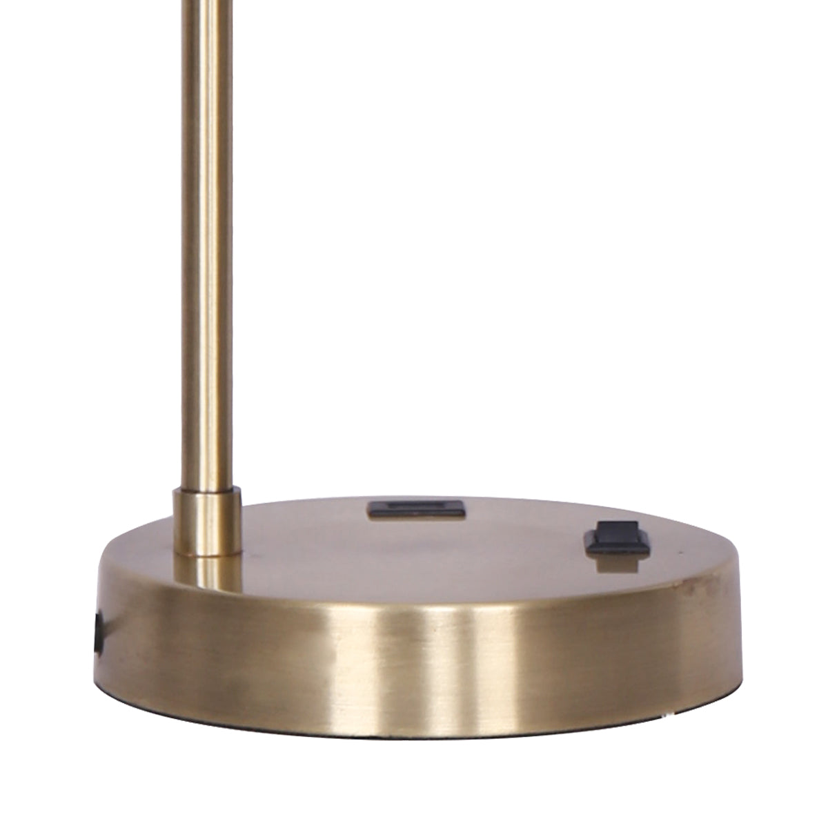 sarantino-metal-task-lamp-with-usb-charging-port-antique-brass-finish www.mallsonline.com.au