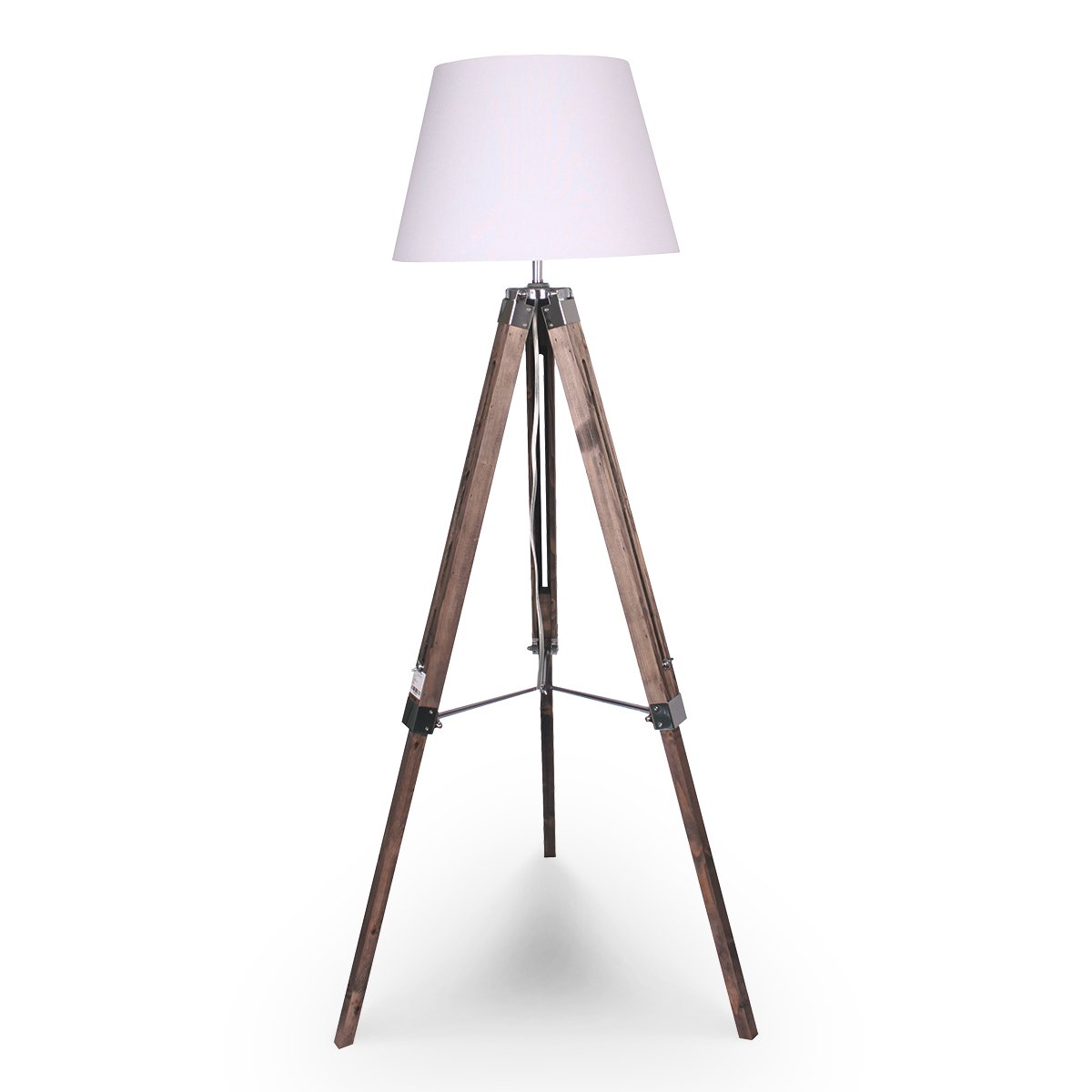 sarantino-solid-wood-tripod-floor-lamp-adjustable-height-white-shade www.mallsonline.com.au