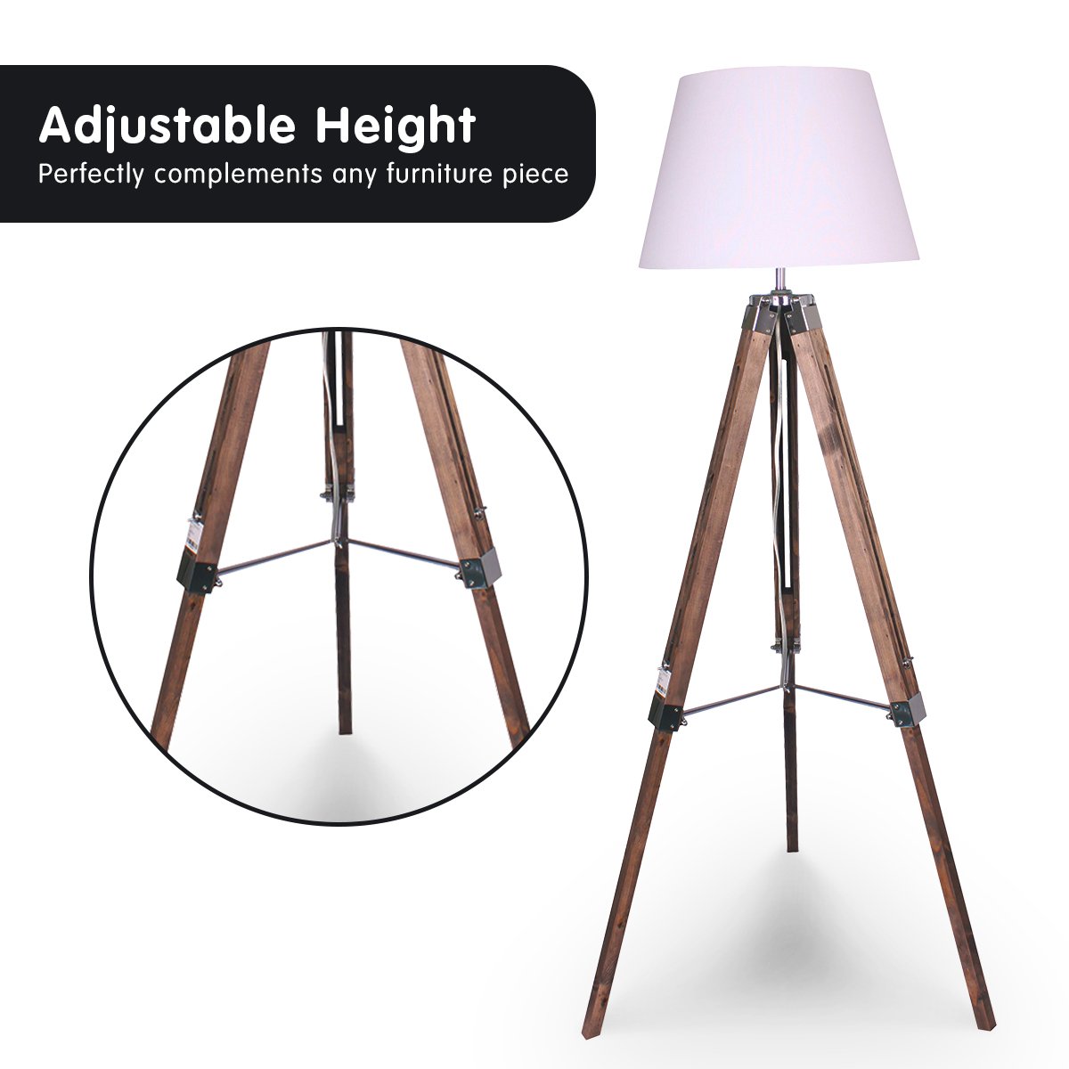 sarantino-solid-wood-tripod-floor-lamp-adjustable-height-white-shade www.mallsonline.com.au