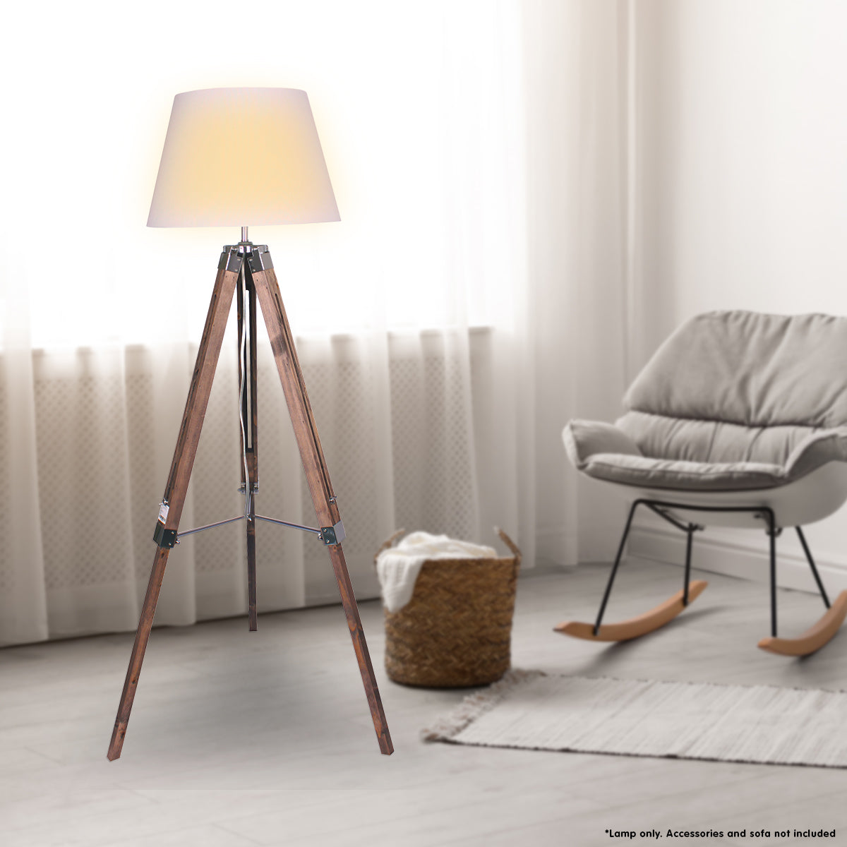 sarantino-solid-wood-tripod-floor-lamp-adjustable-height-white-shade www.mallsonline.com.au