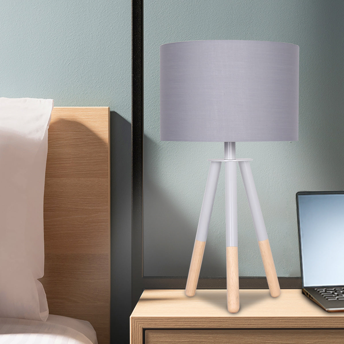 sarantino-tripod-desk-lamp-in-metal-wood-nordic-minimalist-light www.mallsonline.com.au