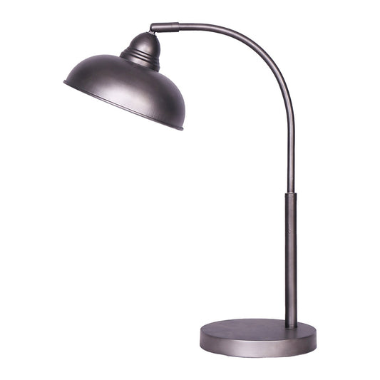 sarantino-table-lamp-industrial-chic-adjustable-angle-dark-grey www.mallsonline.com.au