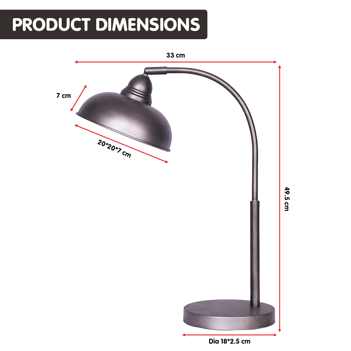sarantino-table-lamp-industrial-chic-adjustable-angle-dark-grey www.mallsonline.com.au