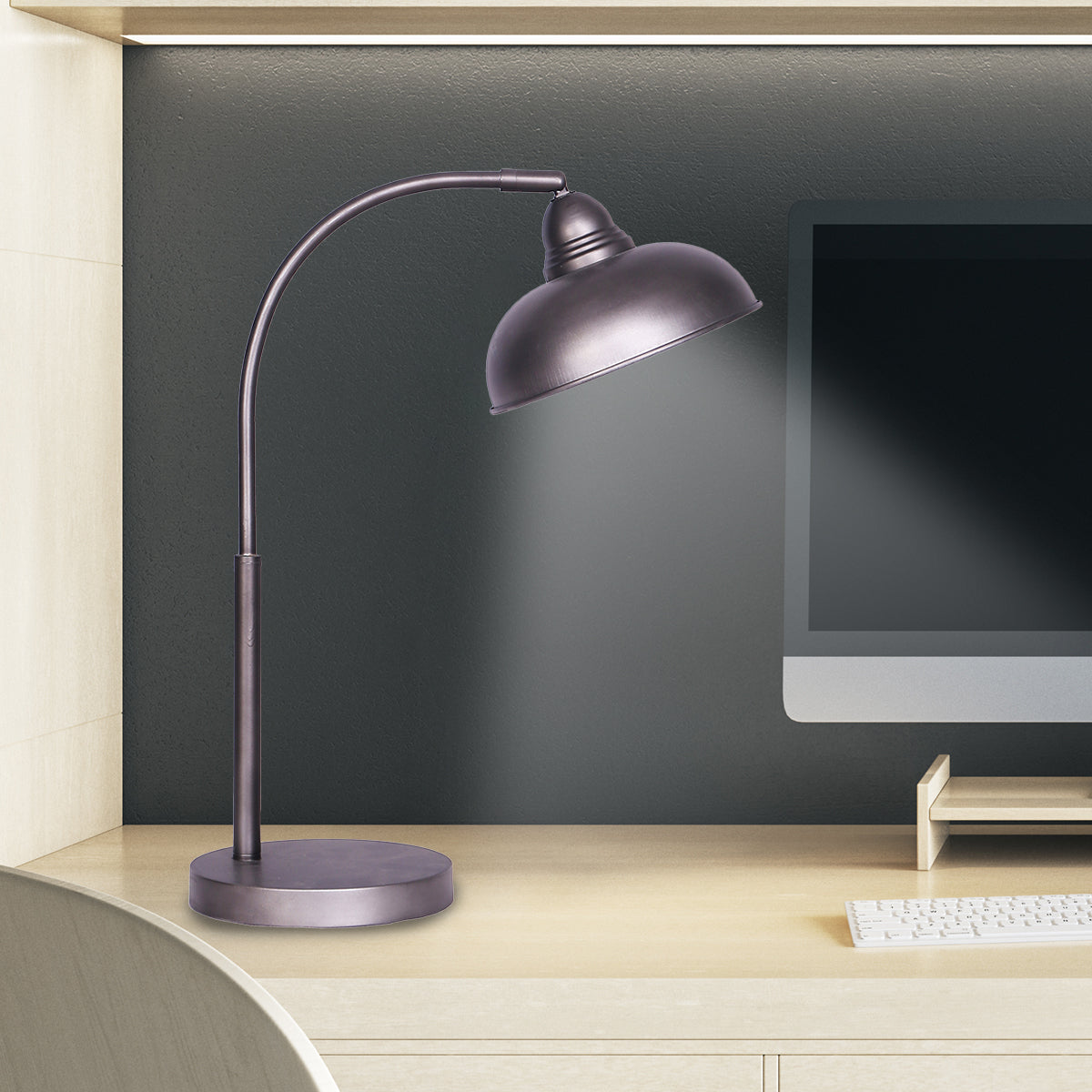 sarantino-table-lamp-industrial-chic-adjustable-angle-dark-grey www.mallsonline.com.au