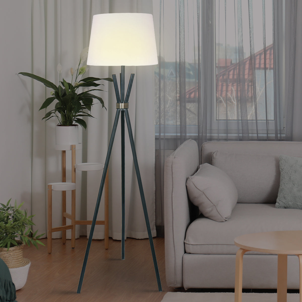 sarantino-tripod-floor-lamp-in-metal-and-antique-brass www.mallsonline.com.au