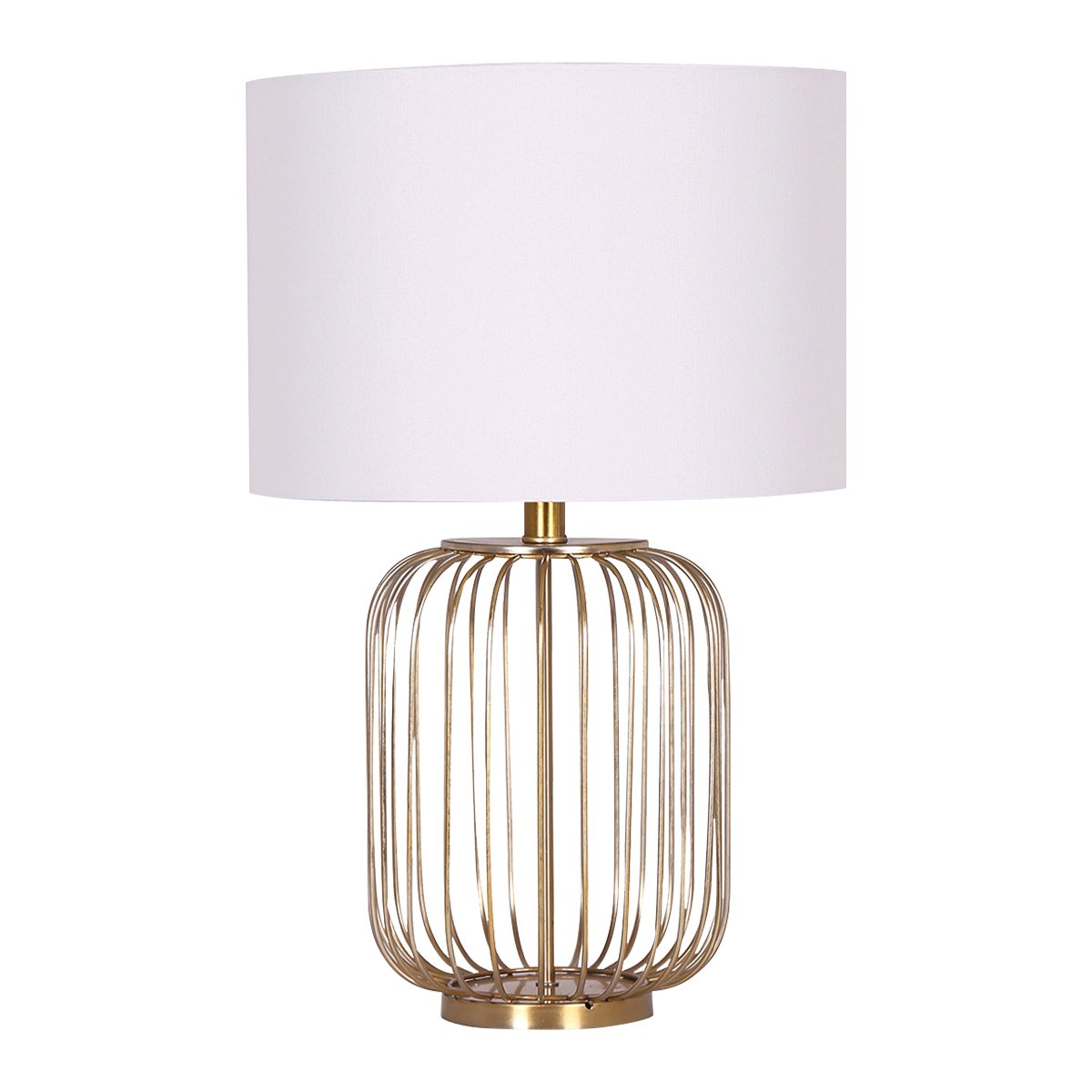 sarantino-rose-gold-table-lamp-with-linen-drum-shade www.mallsonline.com.au