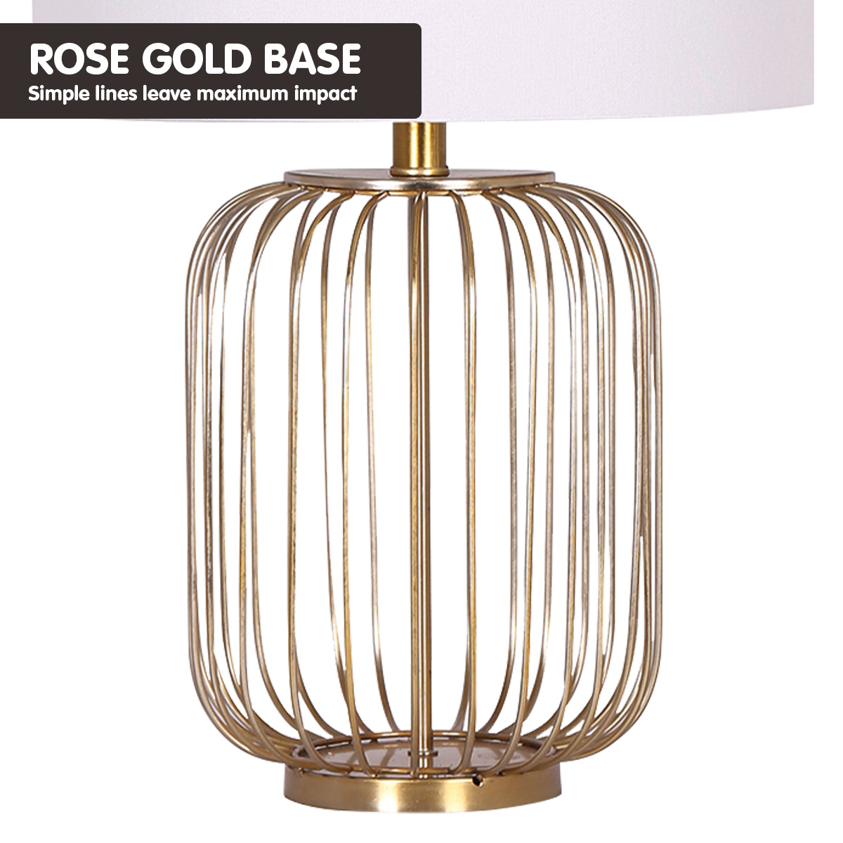 sarantino-rose-gold-table-lamp-with-linen-drum-shade www.mallsonline.com.au