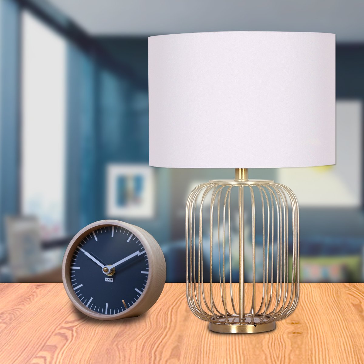 sarantino-rose-gold-table-lamp-with-linen-drum-shade www.mallsonline.com.au