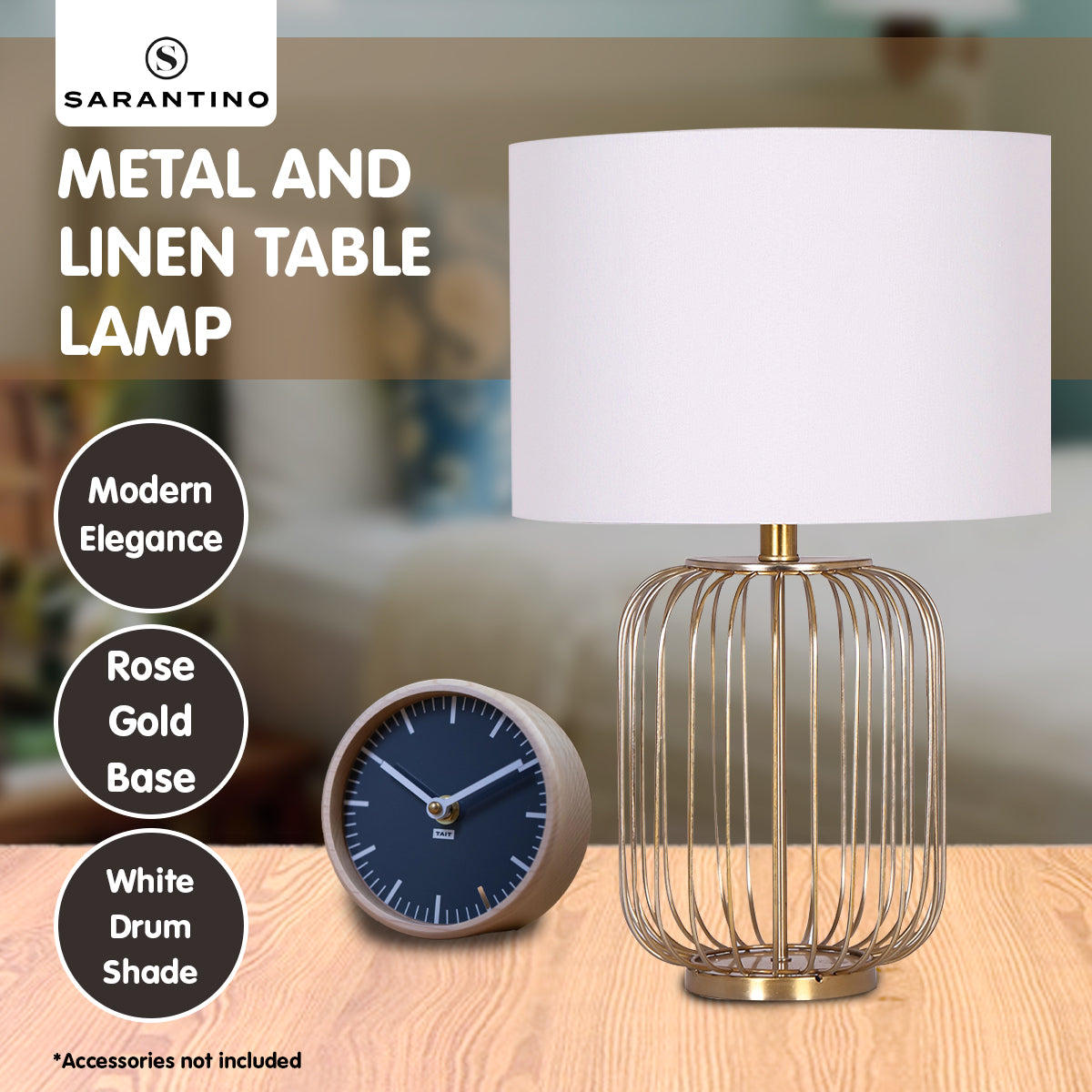 sarantino-rose-gold-table-lamp-with-linen-drum-shade www.mallsonline.com.au