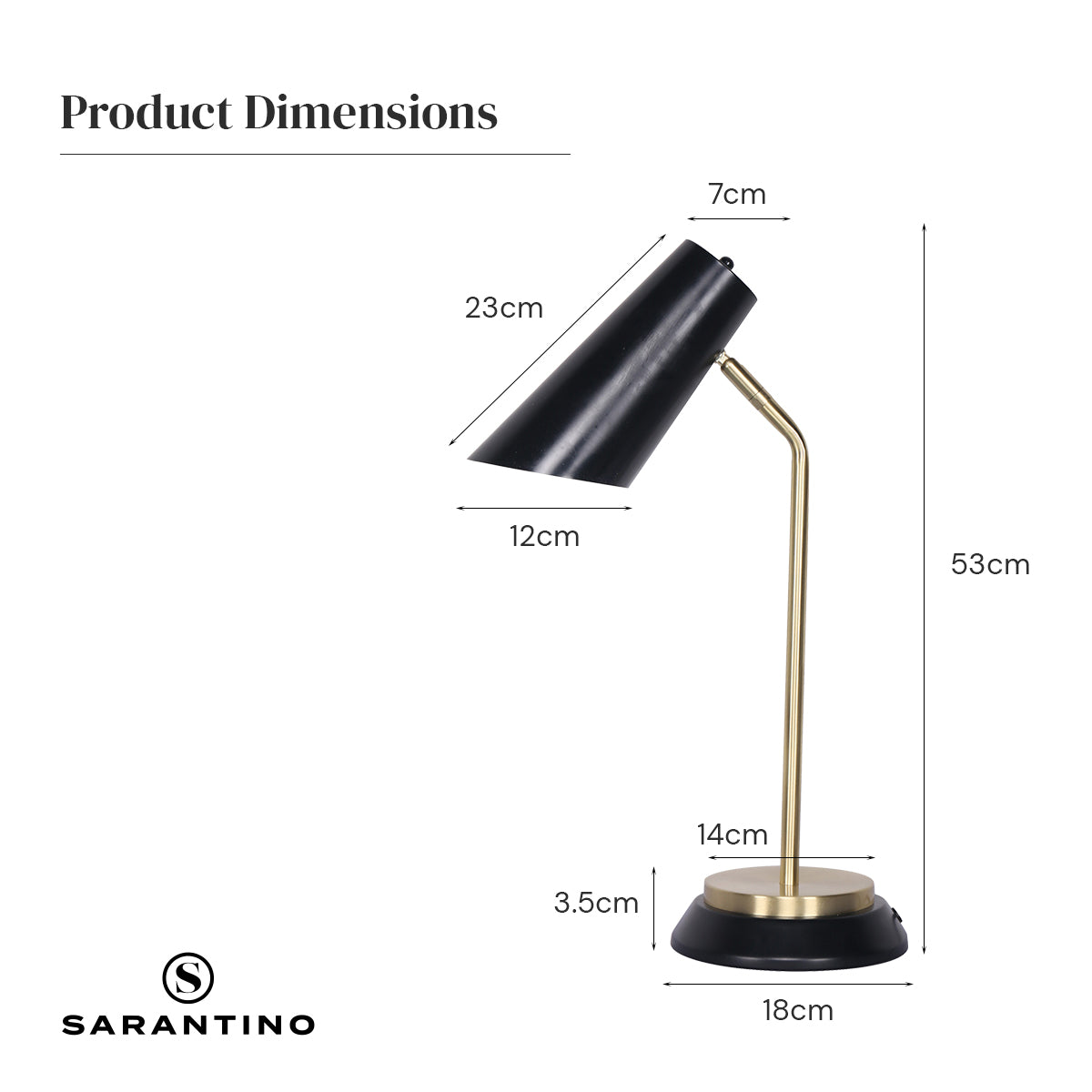 sarantino-electric-reading-light-table-lamp-brass-finish-black www.mallsonline.com.au