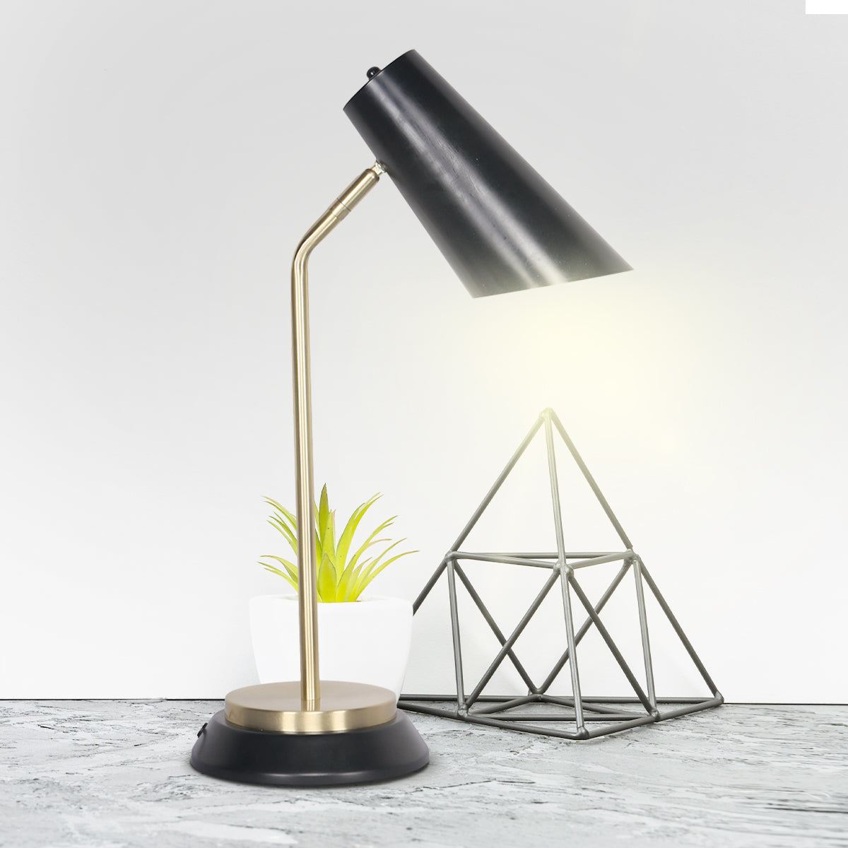 sarantino-electric-reading-light-table-lamp-brass-finish-black www.mallsonline.com.au