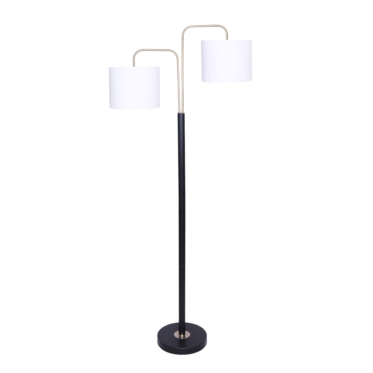 sarantino-black-brass-finish-reading-light-electric-table-lamp www.mallsonline.com.au