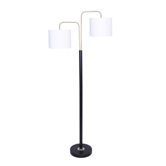 sarantino-black-brass-finish-reading-light-electric-table-lamp www.mallsonline.com.au