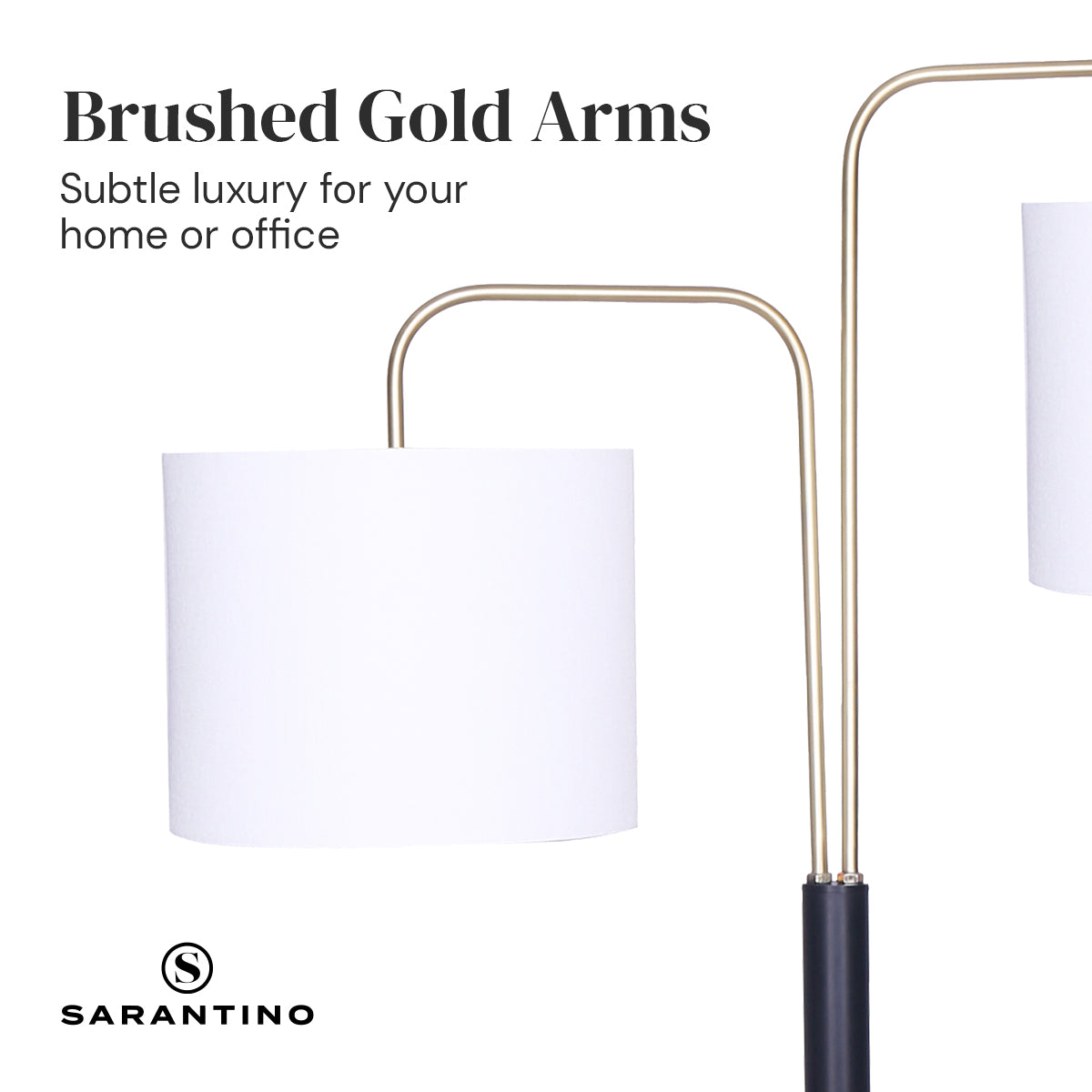 sarantino-black-brass-finish-reading-light-electric-table-lamp www.mallsonline.com.au