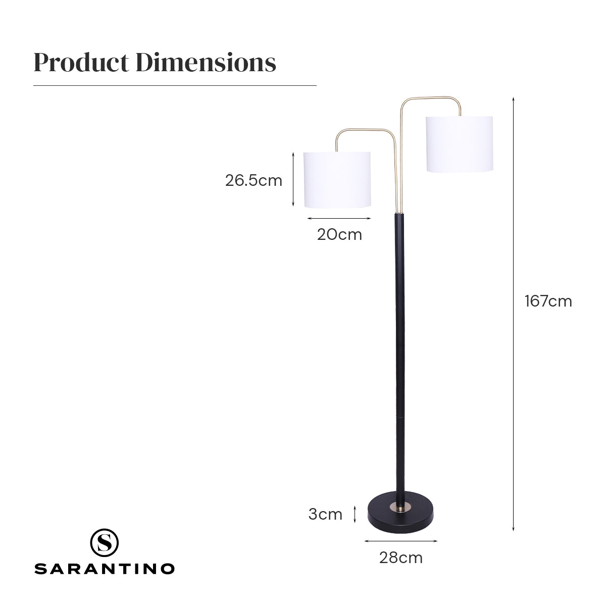 sarantino-black-brass-finish-reading-light-electric-table-lamp www.mallsonline.com.au