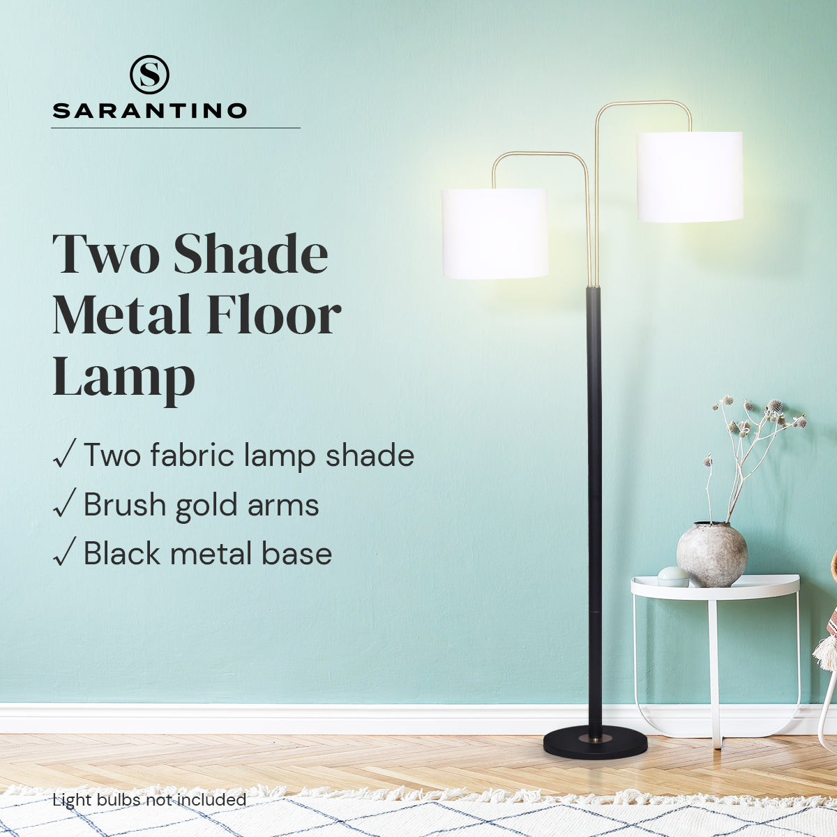 sarantino-black-brass-finish-reading-light-electric-table-lamp www.mallsonline.com.au