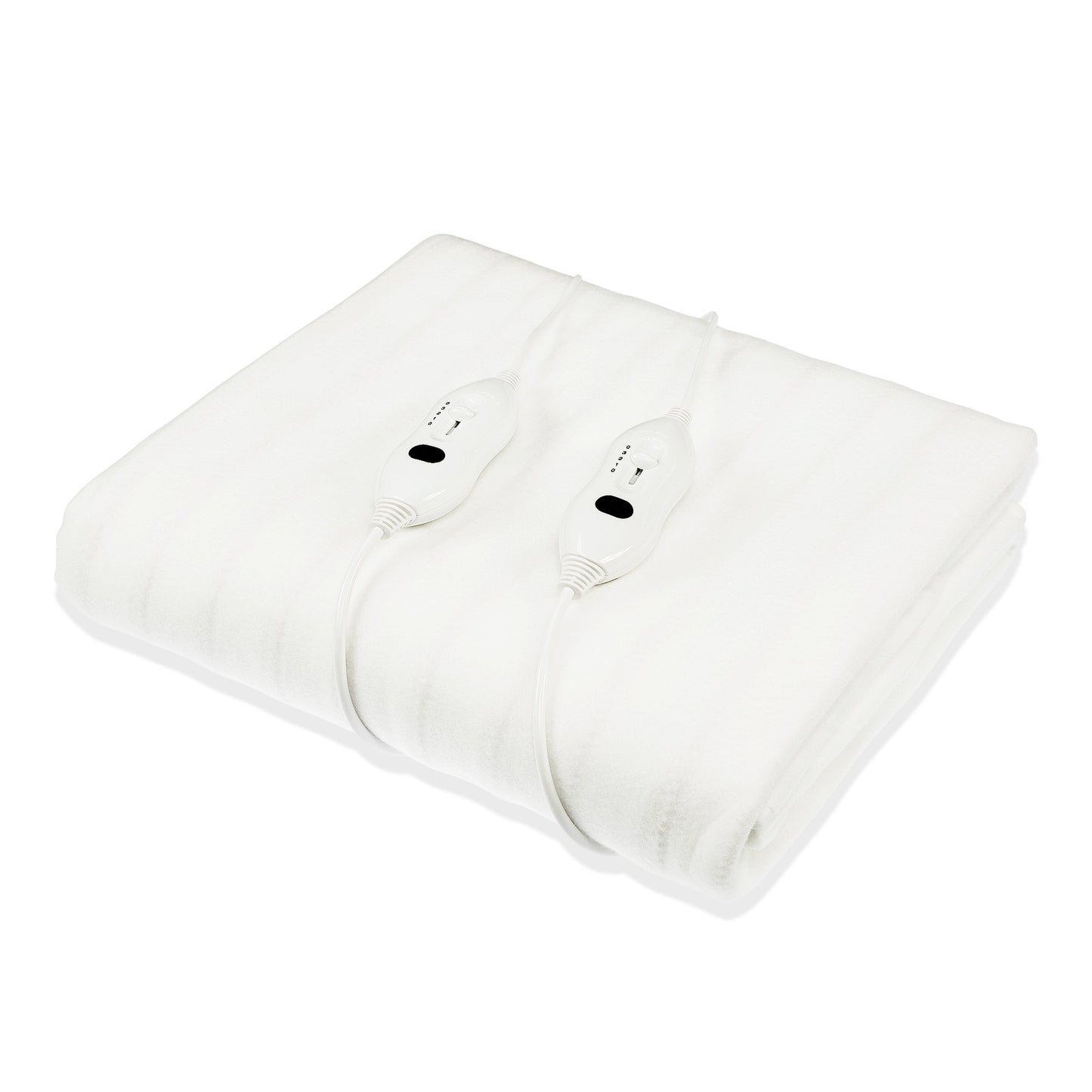laura-hill-heated-electric-blanket-double-size-fitted-polyester-underlay-winter-throw-white at www.mallsonline.com.au