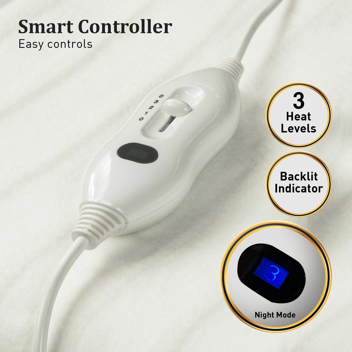 laura-hill-heated-electric-blanket-double-size-fitted-polyester-underlay-winter-throw-white at www.mallsonline.com.au