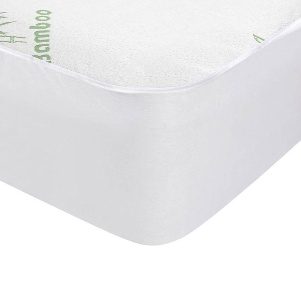 laura-hill-bamboo-mattress-protector-double at www.mallsonline.com.au