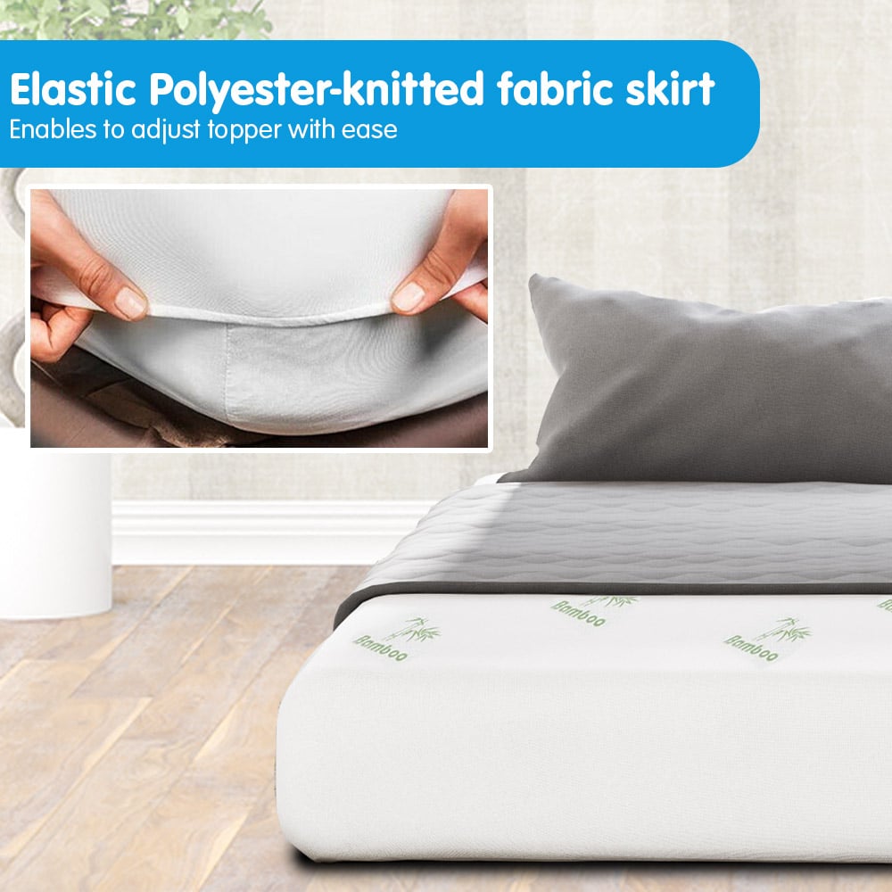 laura-hill-bamboo-mattress-protector-single at www.mallsonline.com.au