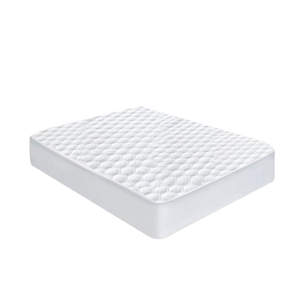 laura-hill-luxury-cool-max-comfortable-fully-fitted-bed-mattress-protector-queen at www.mallsonline.com.au