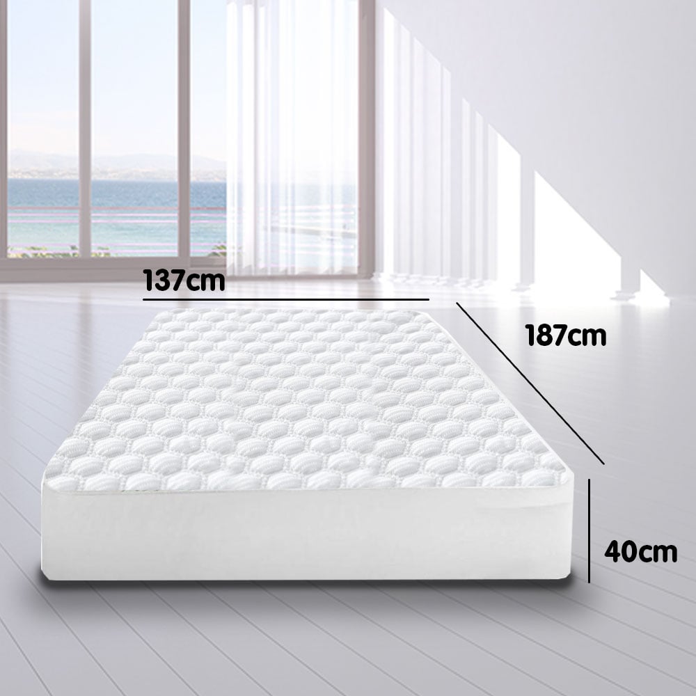 laura-hill-luxury-cool-max-comfortable-fully-fitted-bed-mattress-protector-queen at www.mallsonline.com.au