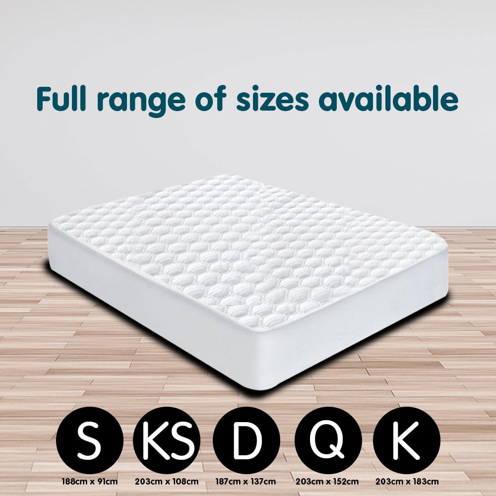 laura-hill-luxury-cool-max-comfortable-fully-fitted-bed-mattress-protector-queen at www.mallsonline.com.au