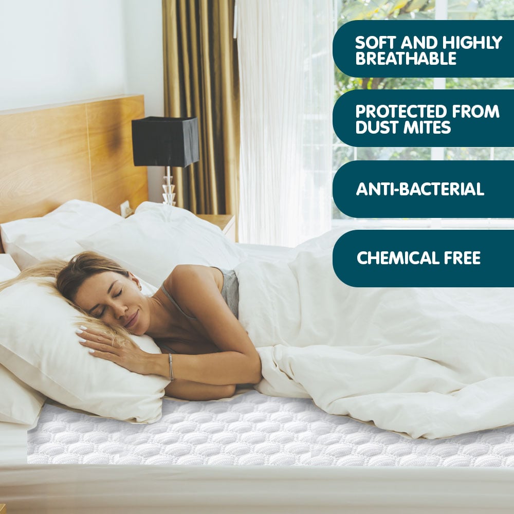 laura-hill-luxury-cool-max-comfortable-fully-fitted-bed-mattress-protector-queen at www.mallsonline.com.au