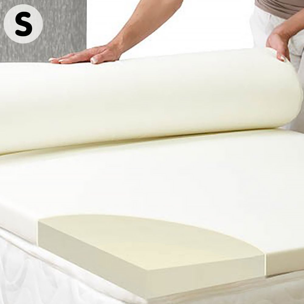 laura-hill-high-density-mattress-foam-topper-7cm-single-size-bed at www.mallsonline.com.au