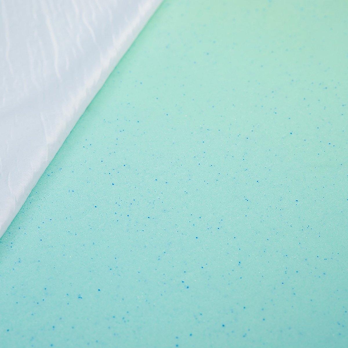 laura-hill-cool-gel-memory-foam-mattress-topper-bamboo-fabric-cover-double at www.mallsonline.com.au