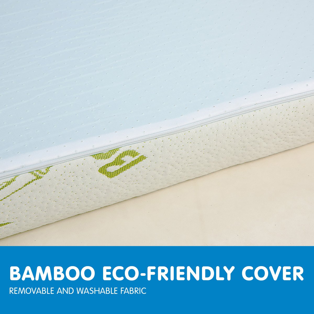 laura-hill-cool-gel-memory-foam-mattress-topper-king at www.mallsonline.com.au