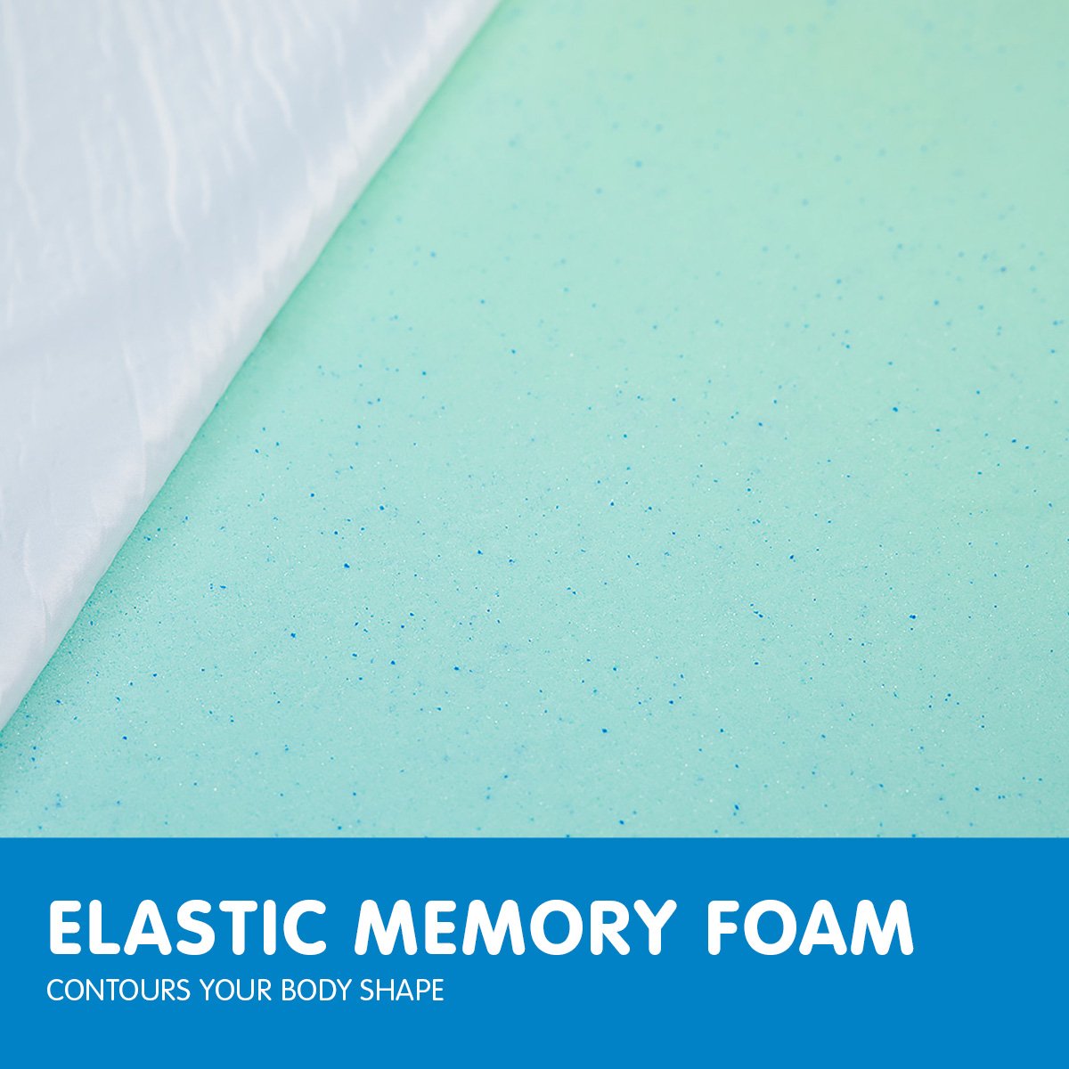 laura-hill-cool-gel-memory-foam-mattress-topper-king at www.mallsonline.com.au