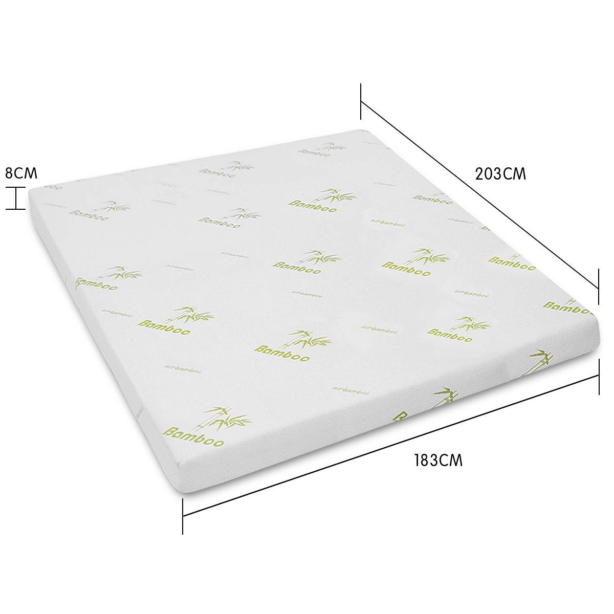 laura-hill-cool-gel-memory-foam-mattress-topper-king at www.mallsonline.com.au