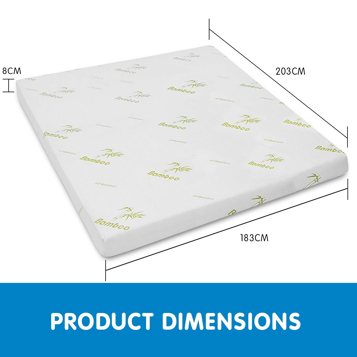 laura-hill-cool-gel-memory-foam-mattress-topper-king at www.mallsonline.com.au