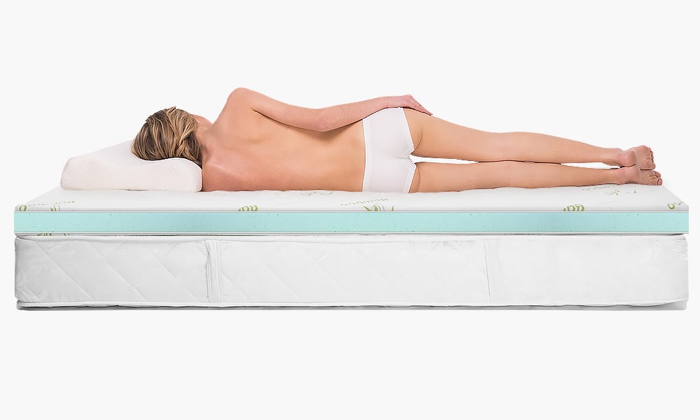 laura-hill-cool-gel-memory-foam-mattress-topper-king-single at www.mallsonline.com.au