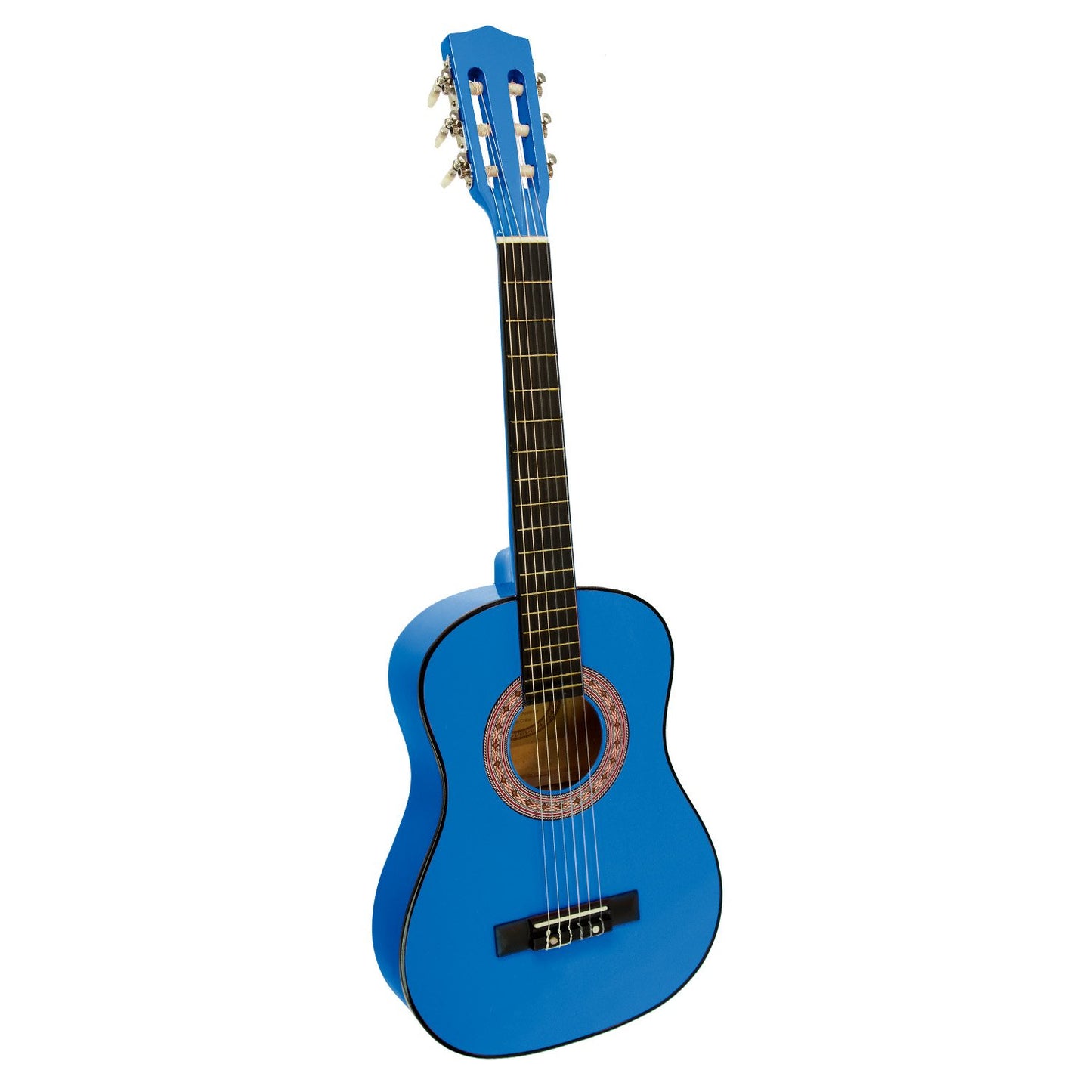 karrera-34in-acoustic-children-no-cut-guitar-blue at www.mallsonline.com.au