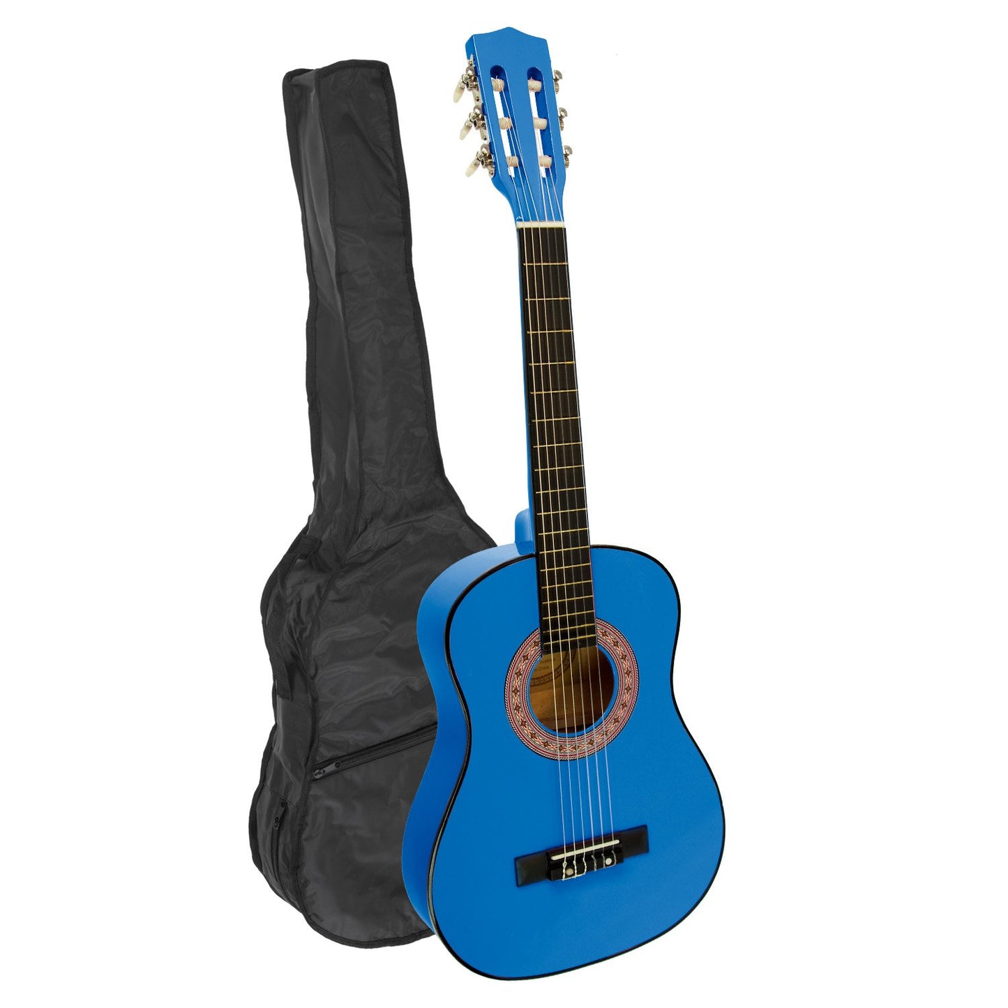 karrera-34in-acoustic-children-no-cut-guitar-blue at www.mallsonline.com.au