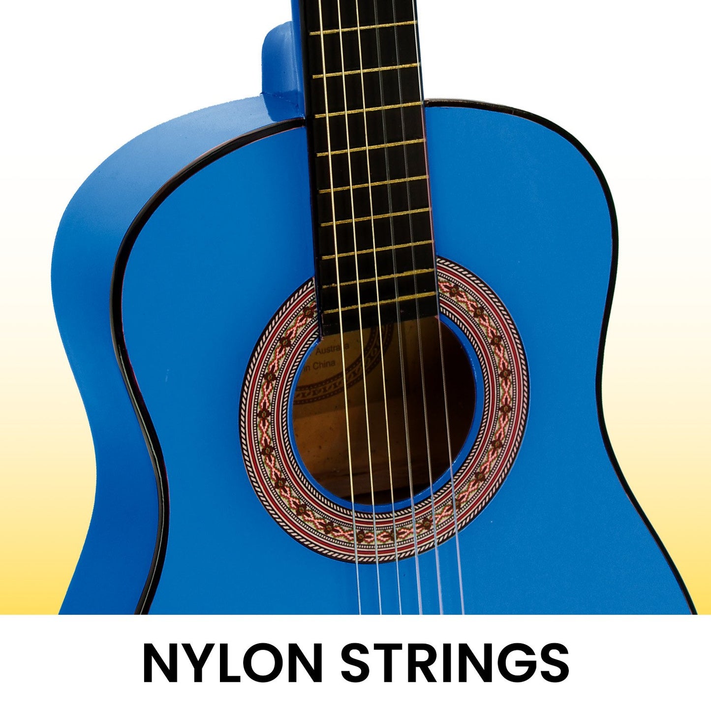 karrera-34in-acoustic-children-no-cut-guitar-blue at www.mallsonline.com.au