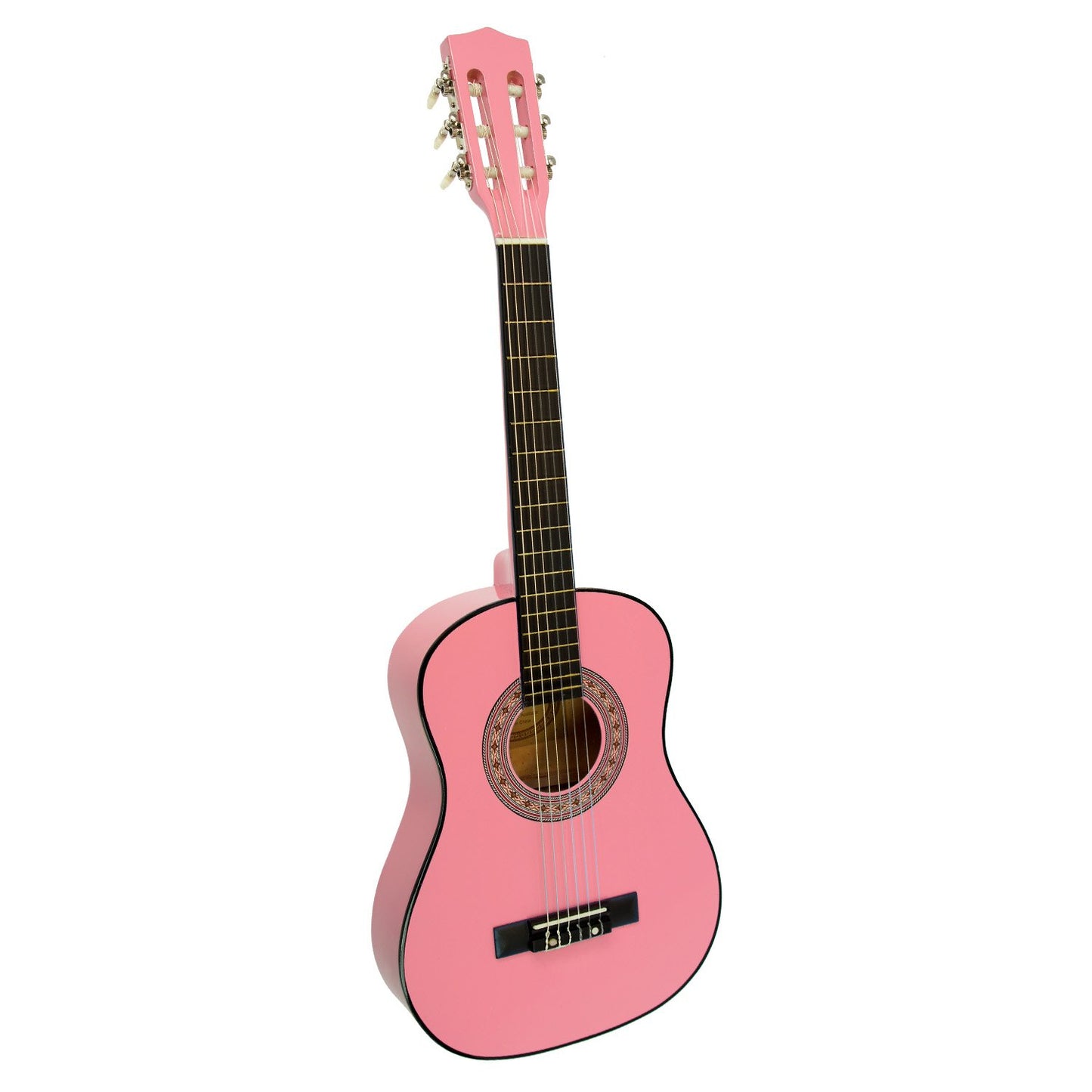 karrera-34in-acoustic-wooden-childrens-guitar-pink at www.mallsonline.com.au
