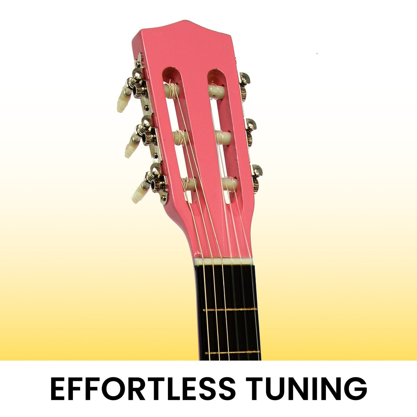 karrera-34in-acoustic-wooden-childrens-guitar-pink at www.mallsonline.com.au