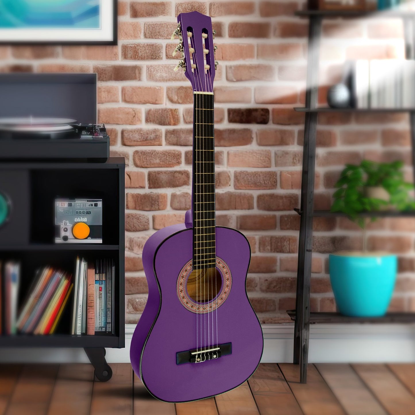 karrera-34in-acoustic-children-no-cut-guitar-purple at www.mallsonline.com.au